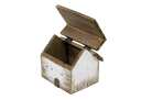 Rustic White House w/storage