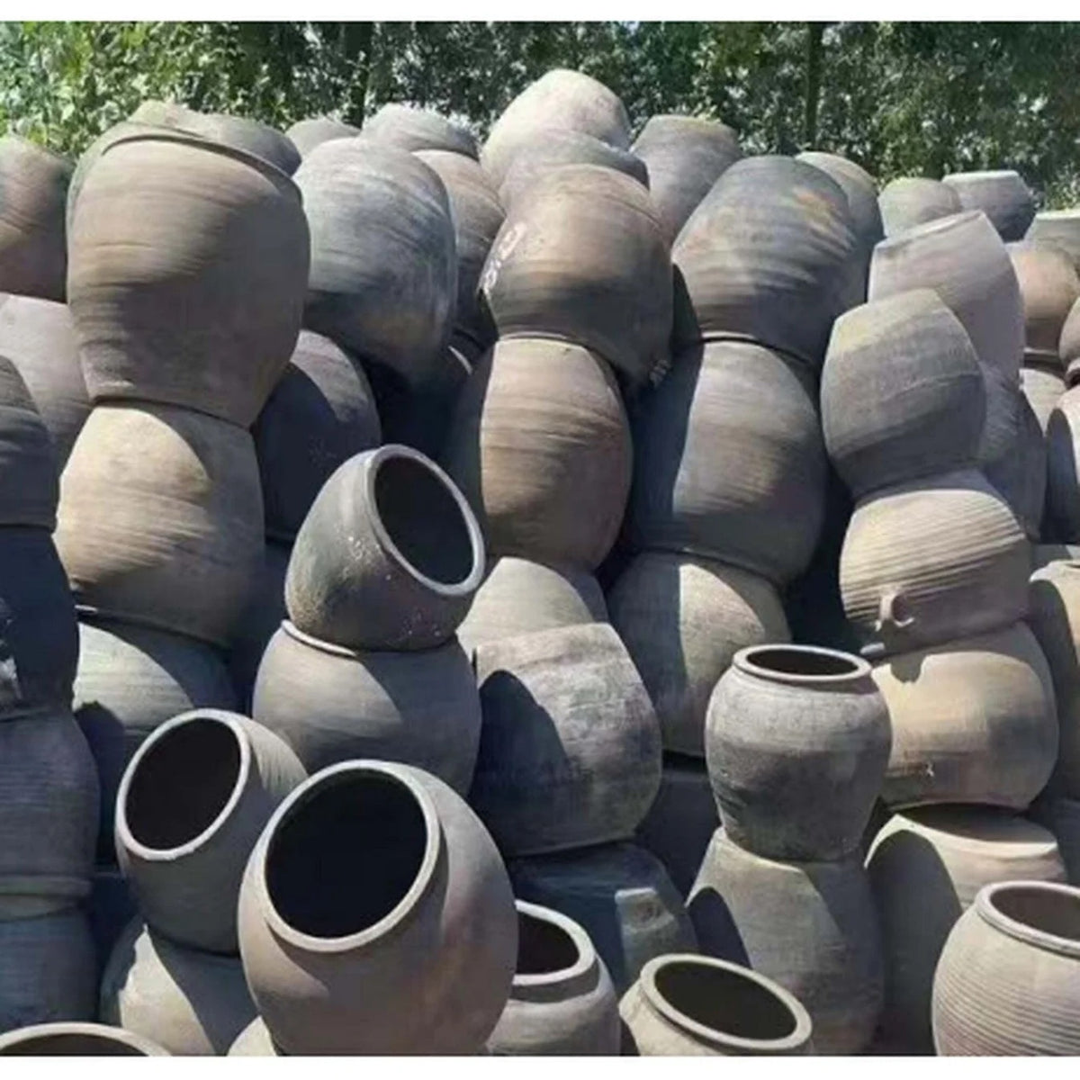 Large Antique Terracotta Pot