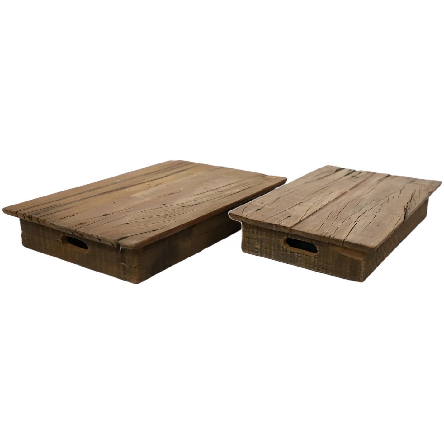Recycled wood stand