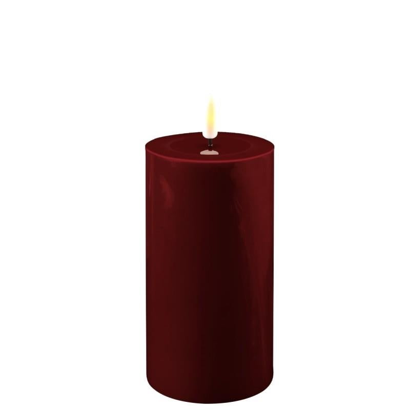 Bourgogne LED Candle 3x6 Inch