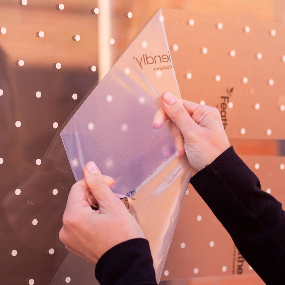 Feather Friendly Pro DIY Melody 6" x 150' White