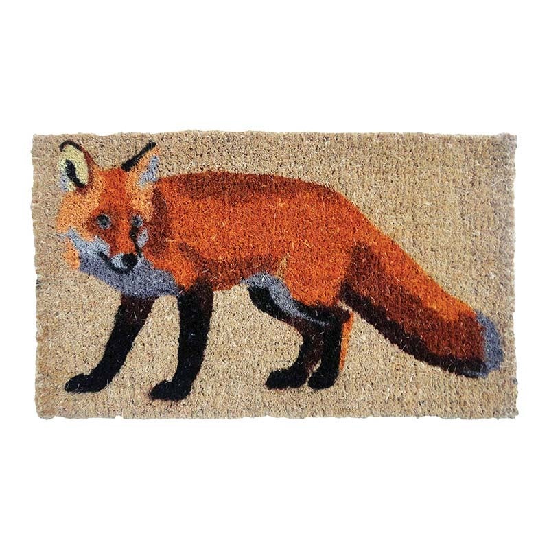 Fox coir doormat