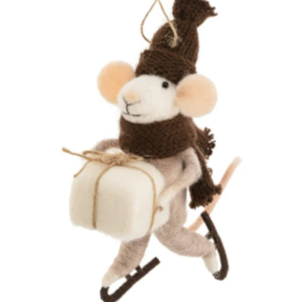 Skating Sidney Mouse