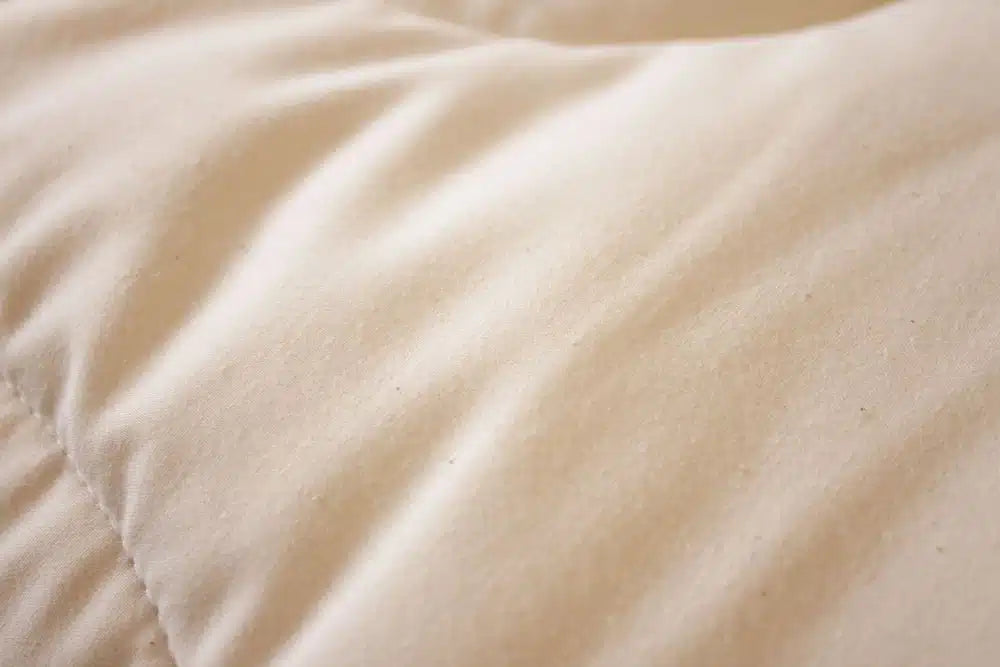 Wool pillow QUEEN unbleached