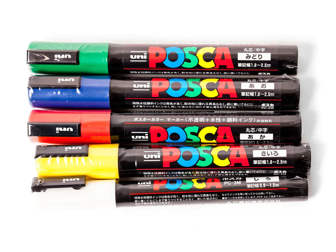 Queen Posca marking pens *LENDERS*