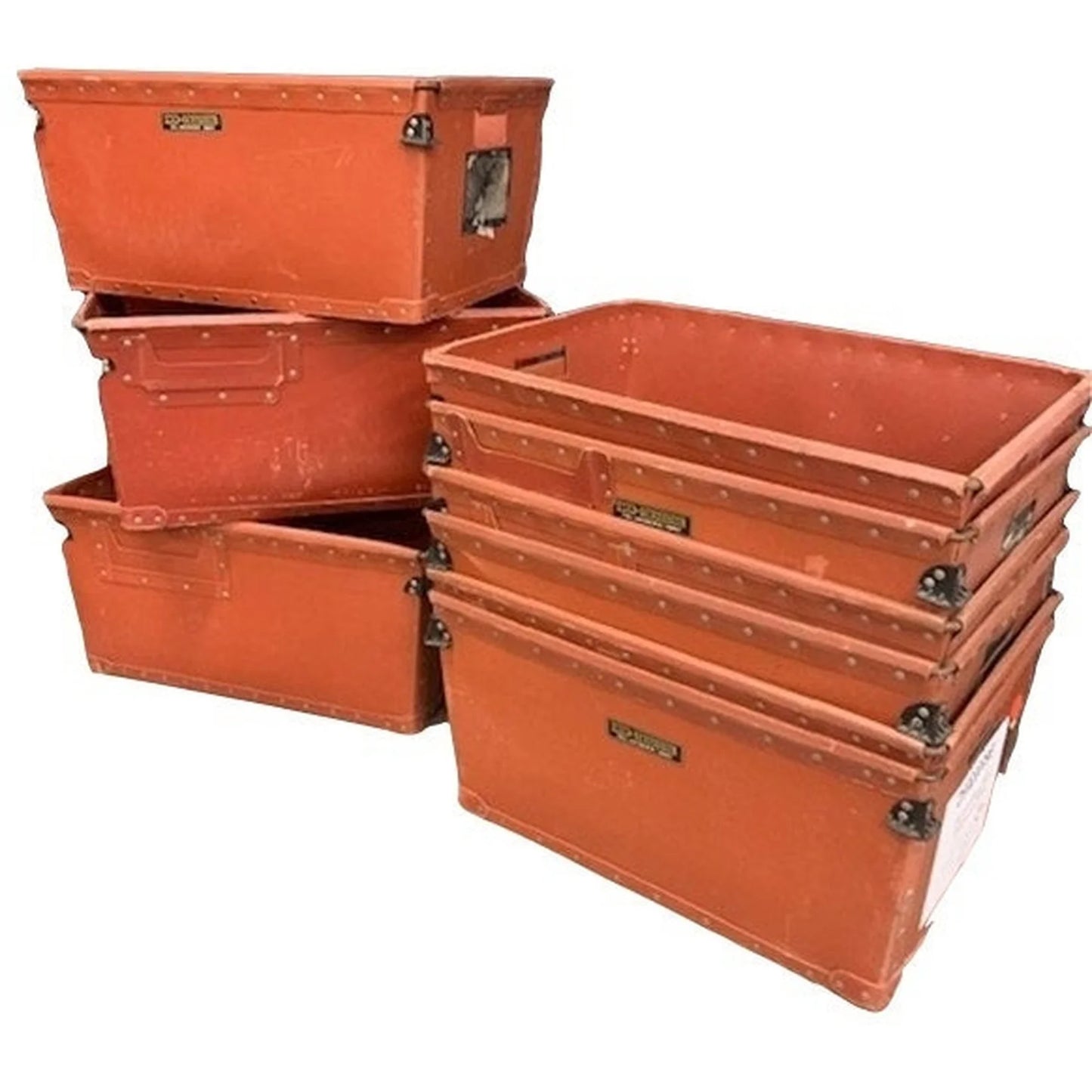 Vintage Belgium Wool Box