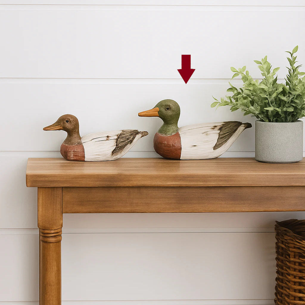 Reclaimed Wood Duck Large