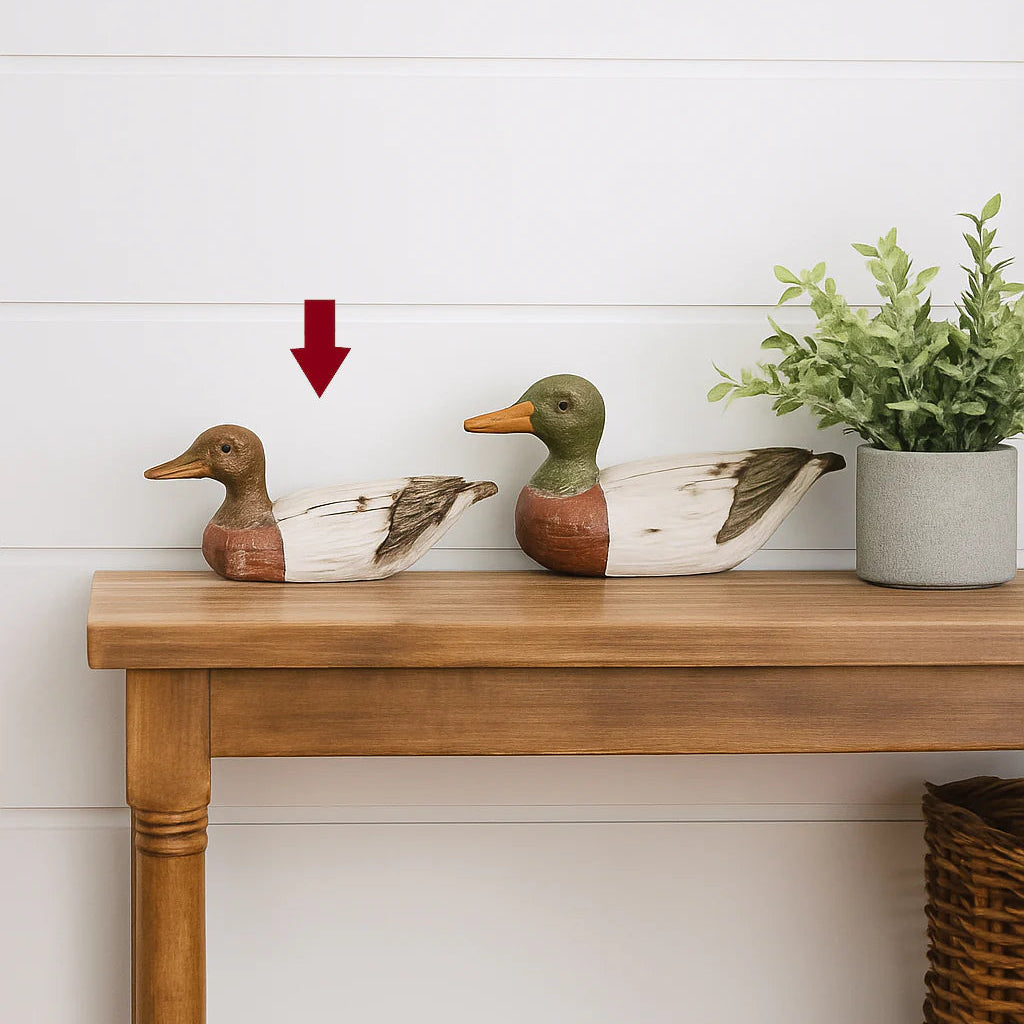 Reclaimed Wood Duck Small