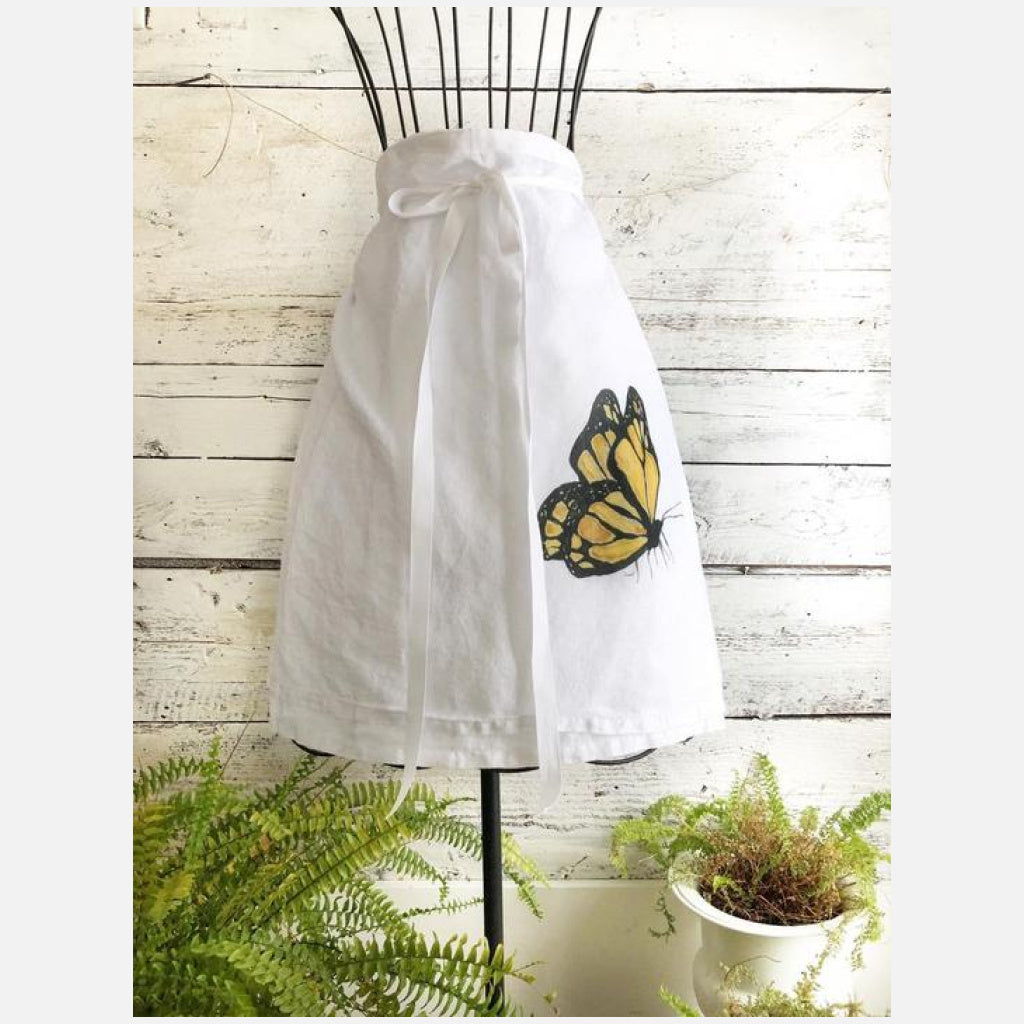 French Linen Cafe Apron