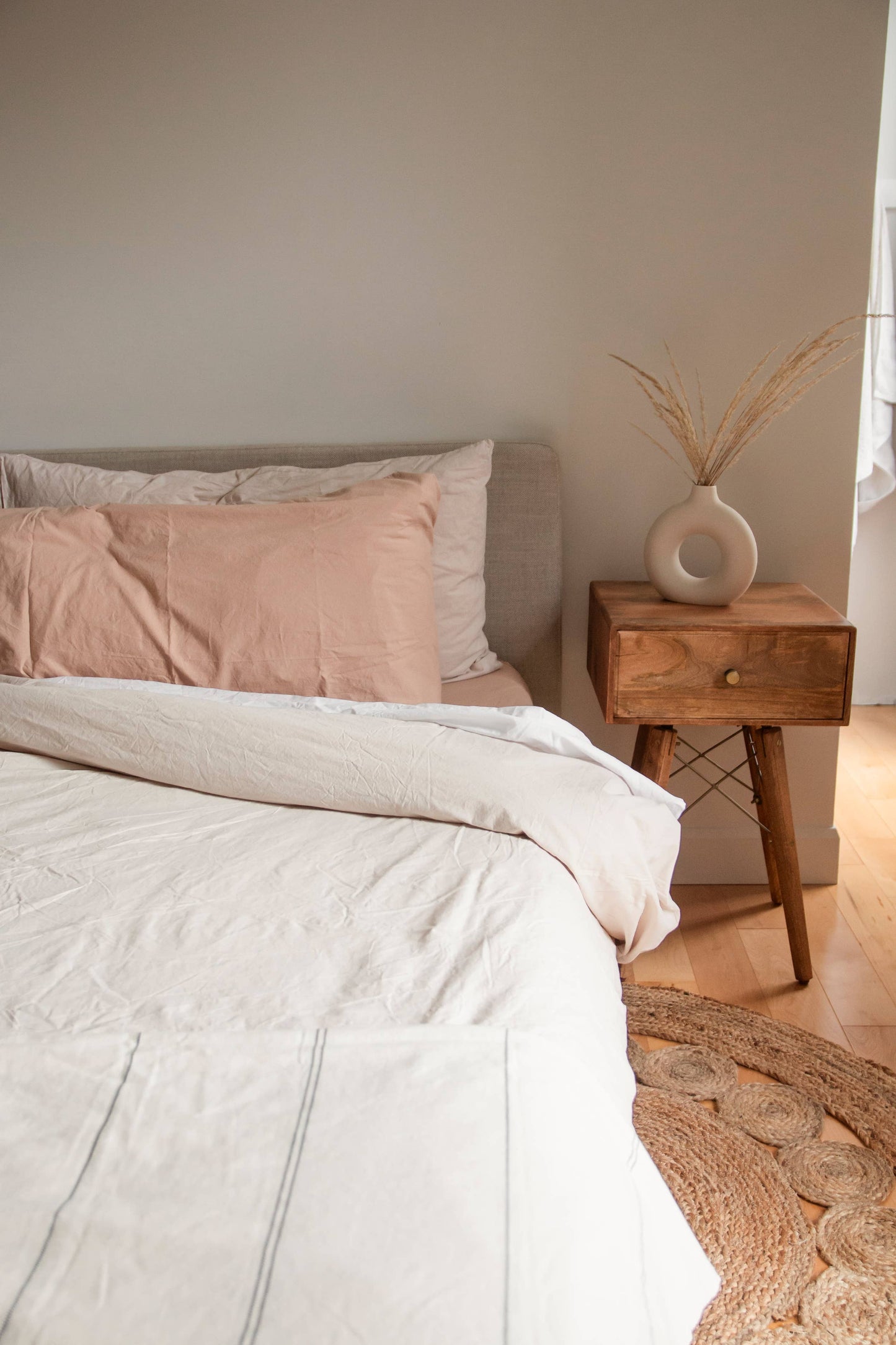 Striped Blanket 94x86"