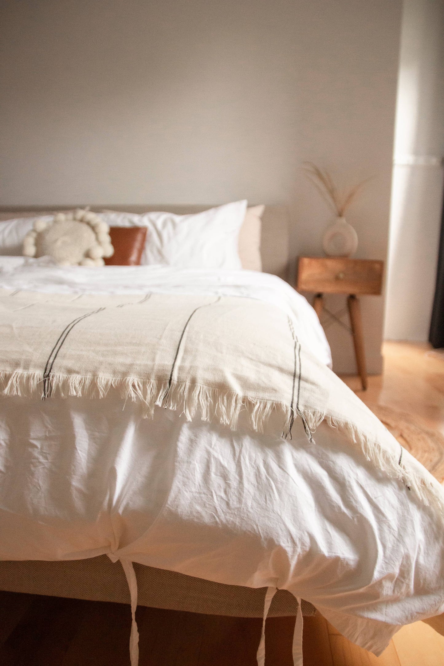 Striped Blanket 94x86"