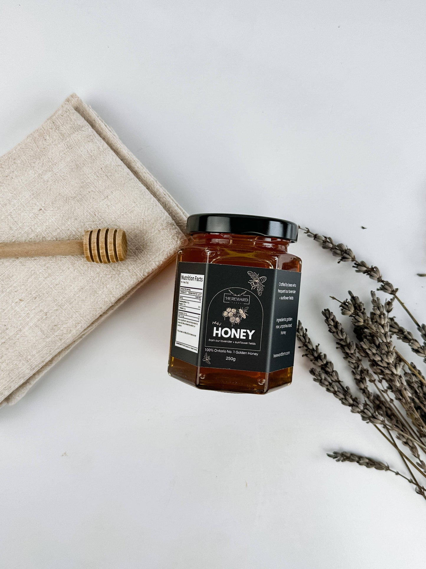 Sunflower + Lavender Honey 250g