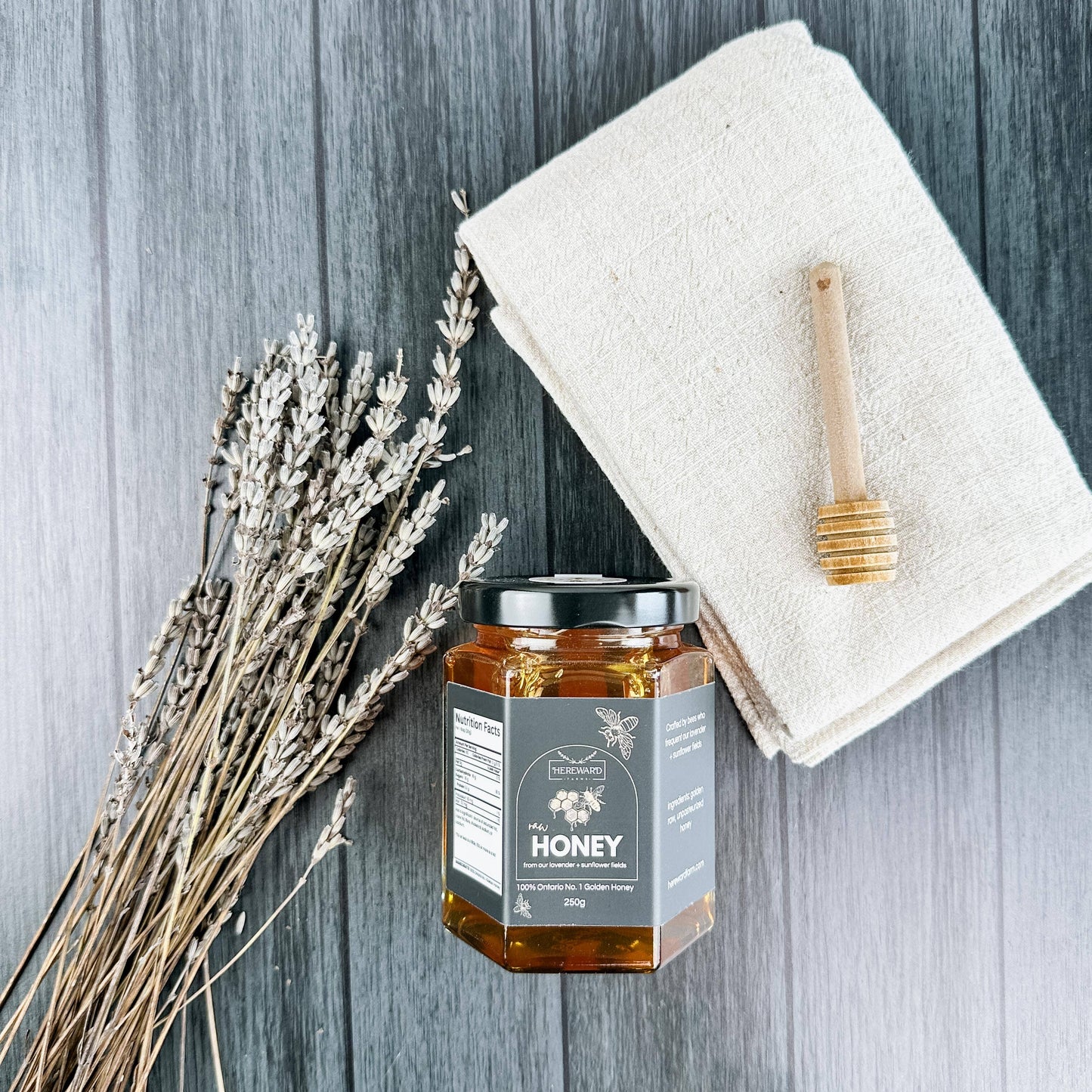 Sunflower + Lavender Honey 250g