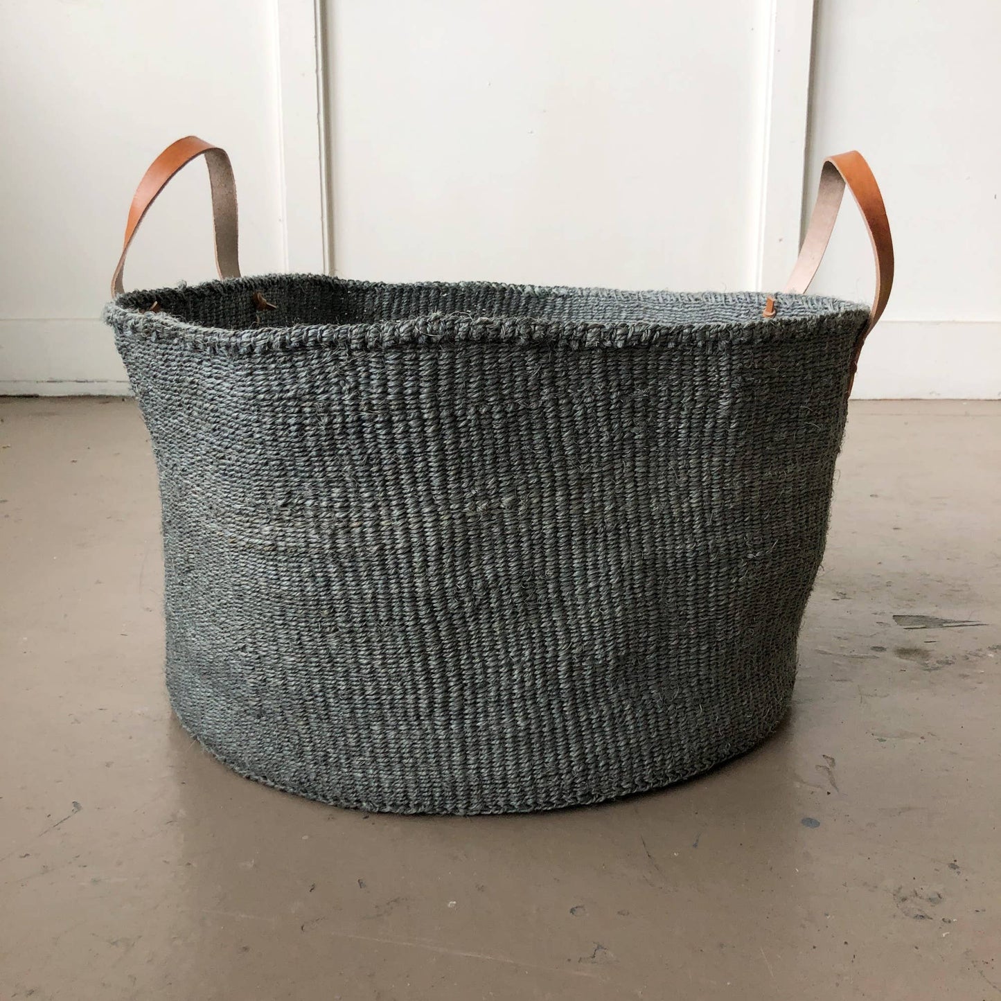 XL Floor Basket: Stone