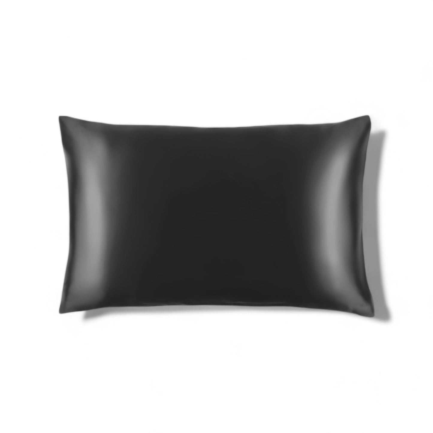 Queen Organic Silk Pillowcase - Ash Grey