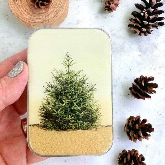 Pine Tree Tin