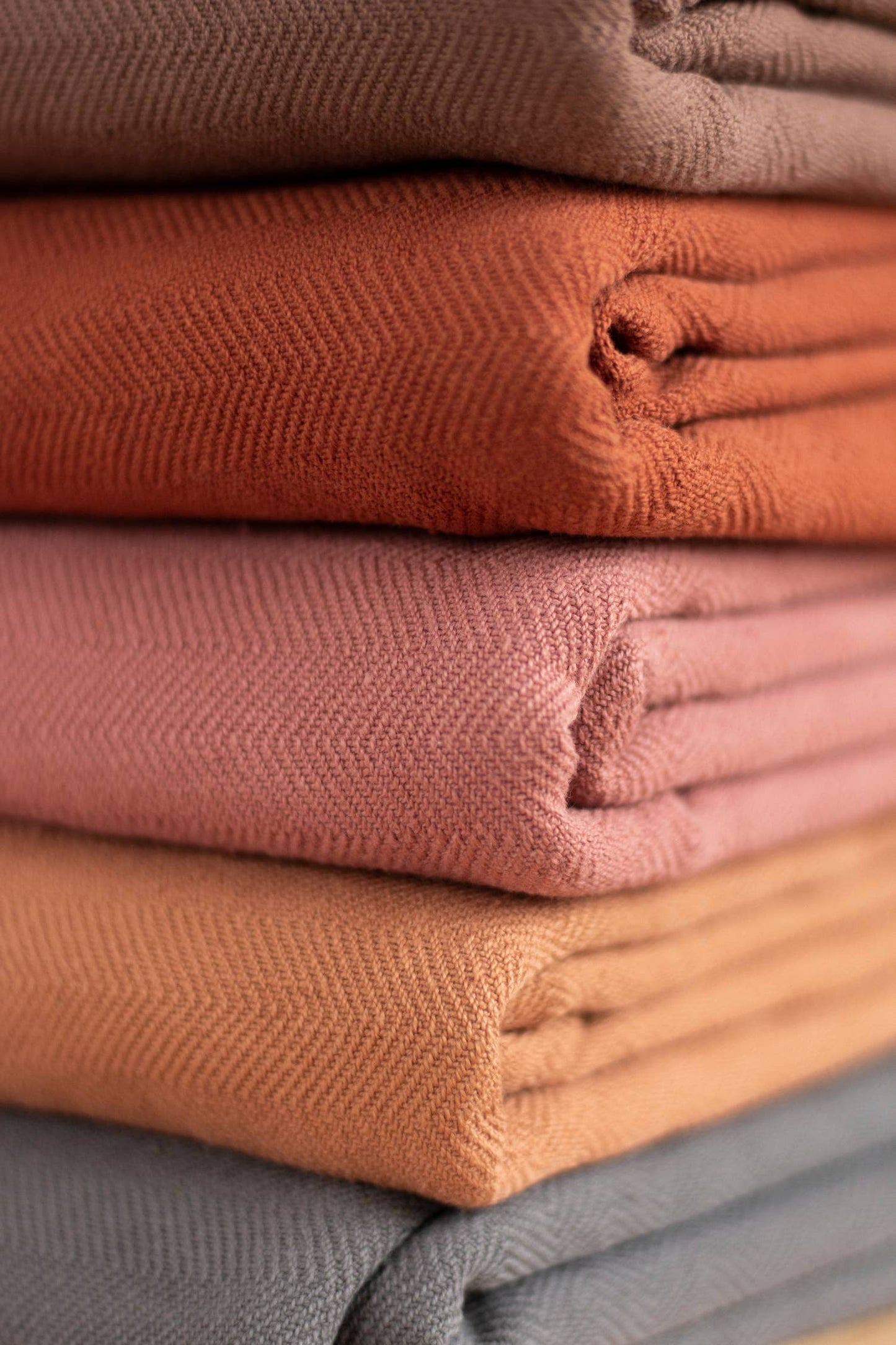 Turkish Towel: Cinnamon 63x39.5"