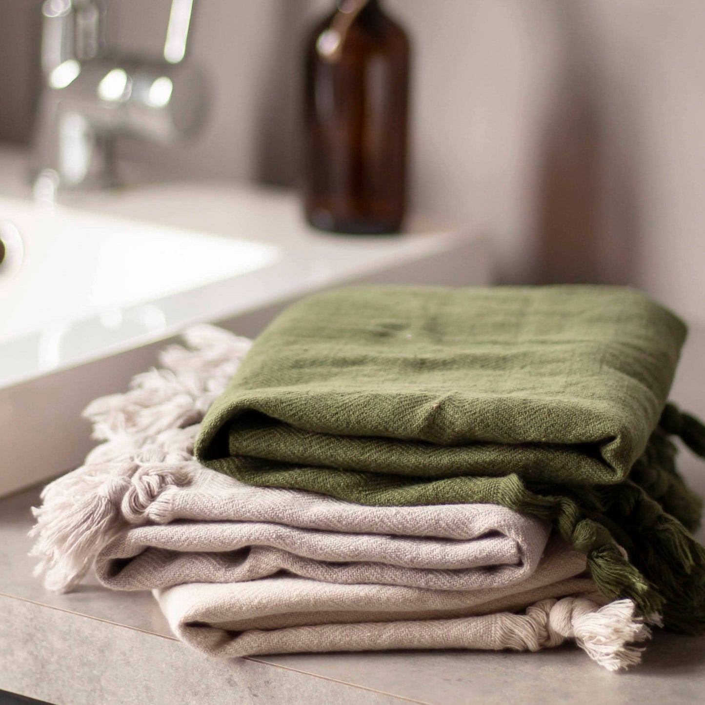 Turkish Cotton Hand Towel