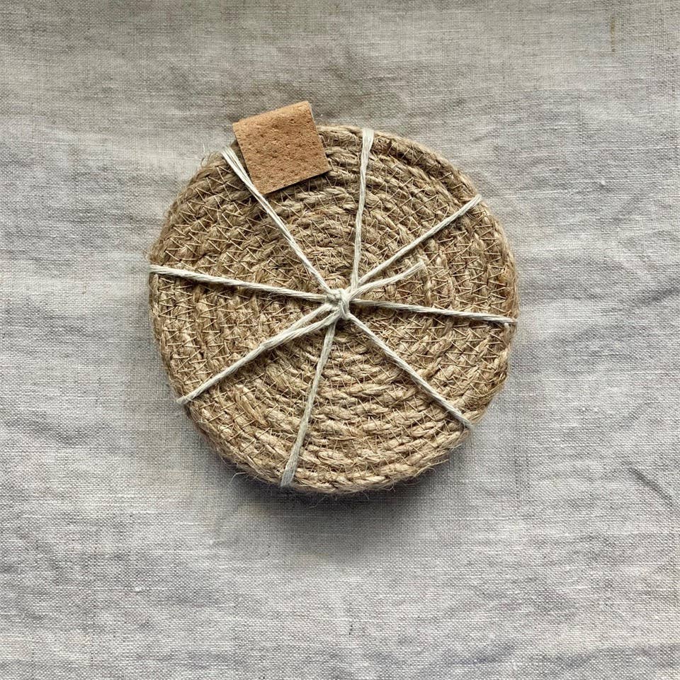 Jute Rope Coasters