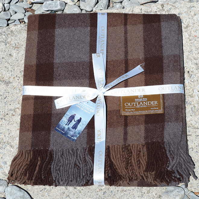 Outlander Merino Wool Blanket