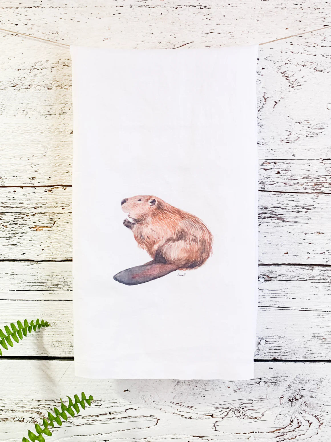 French Linen Tea Towel