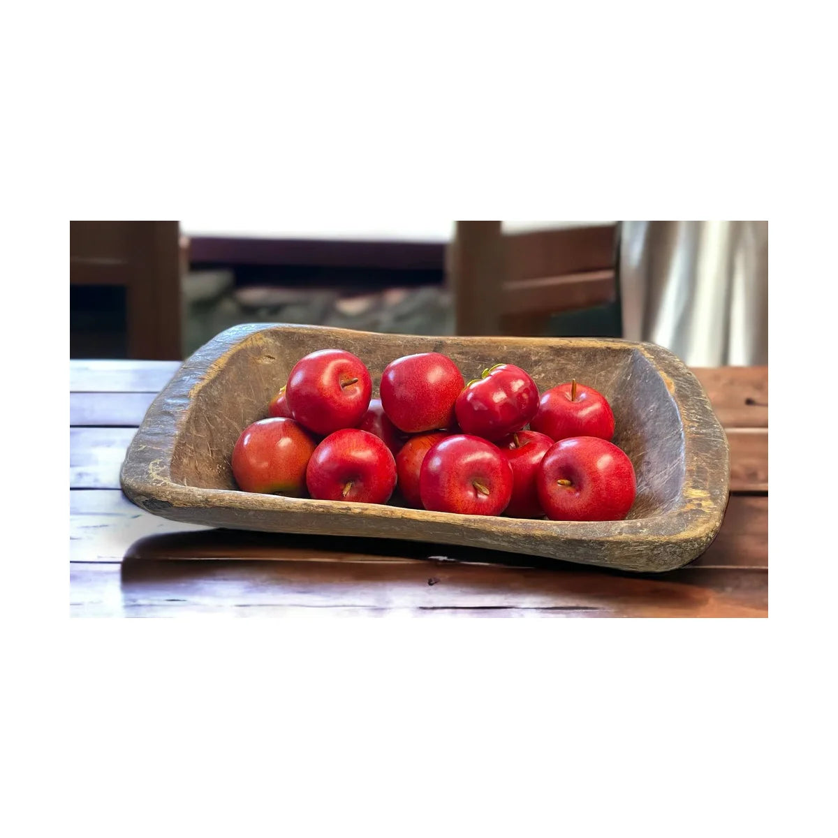 Antique Tibetan Dough Bowl