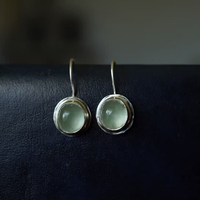 Aquamarine Drop Earrings
