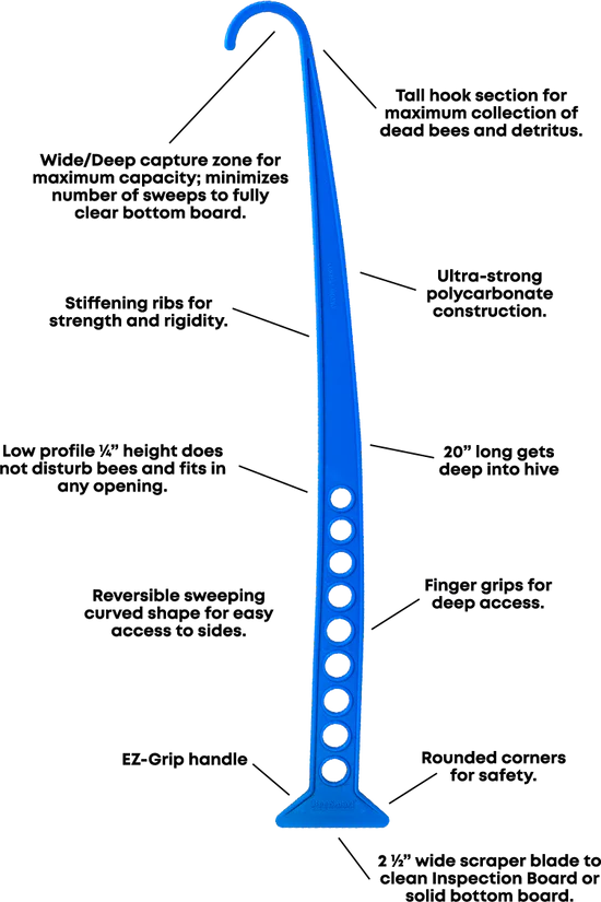 Ultimate Bottom Board Cleaner