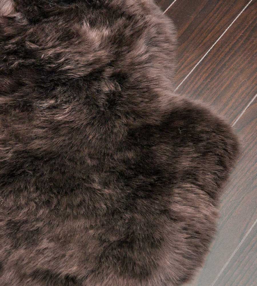 Brown Double Sheepskin