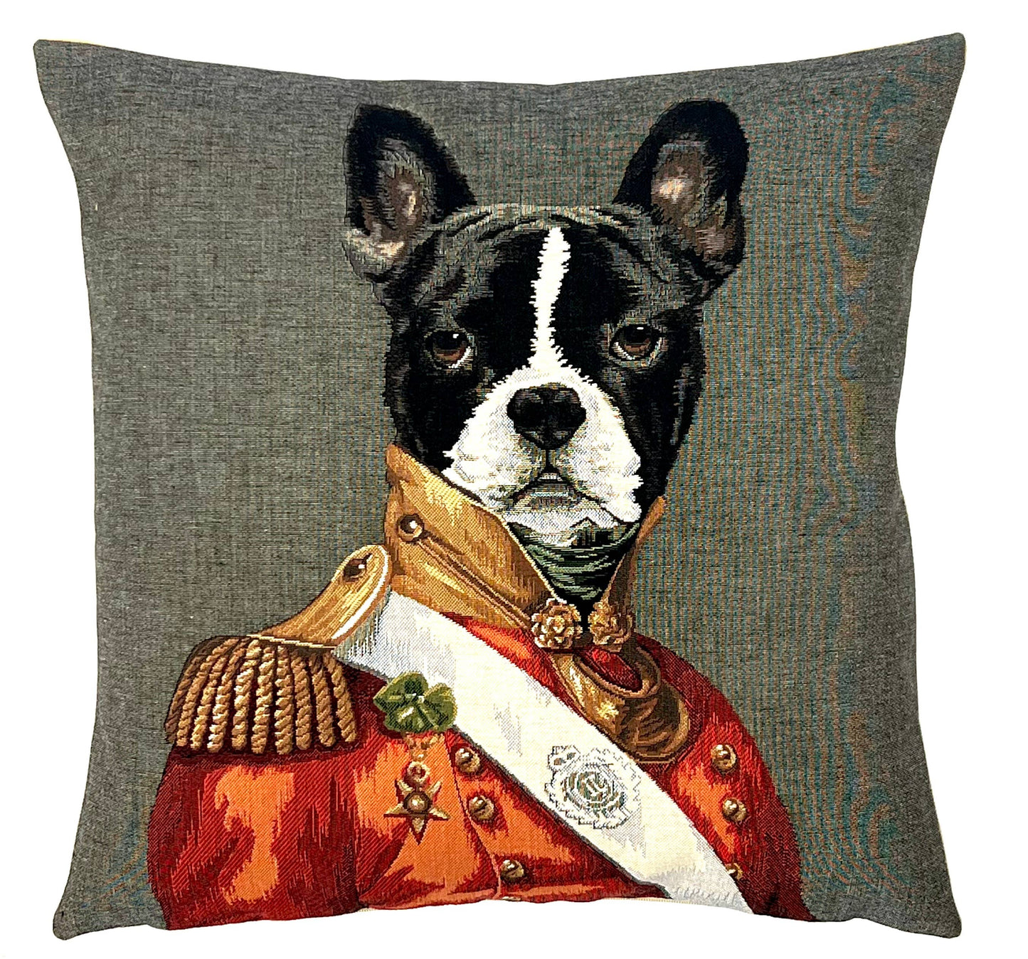 French bulldog Cushion Cover 18"