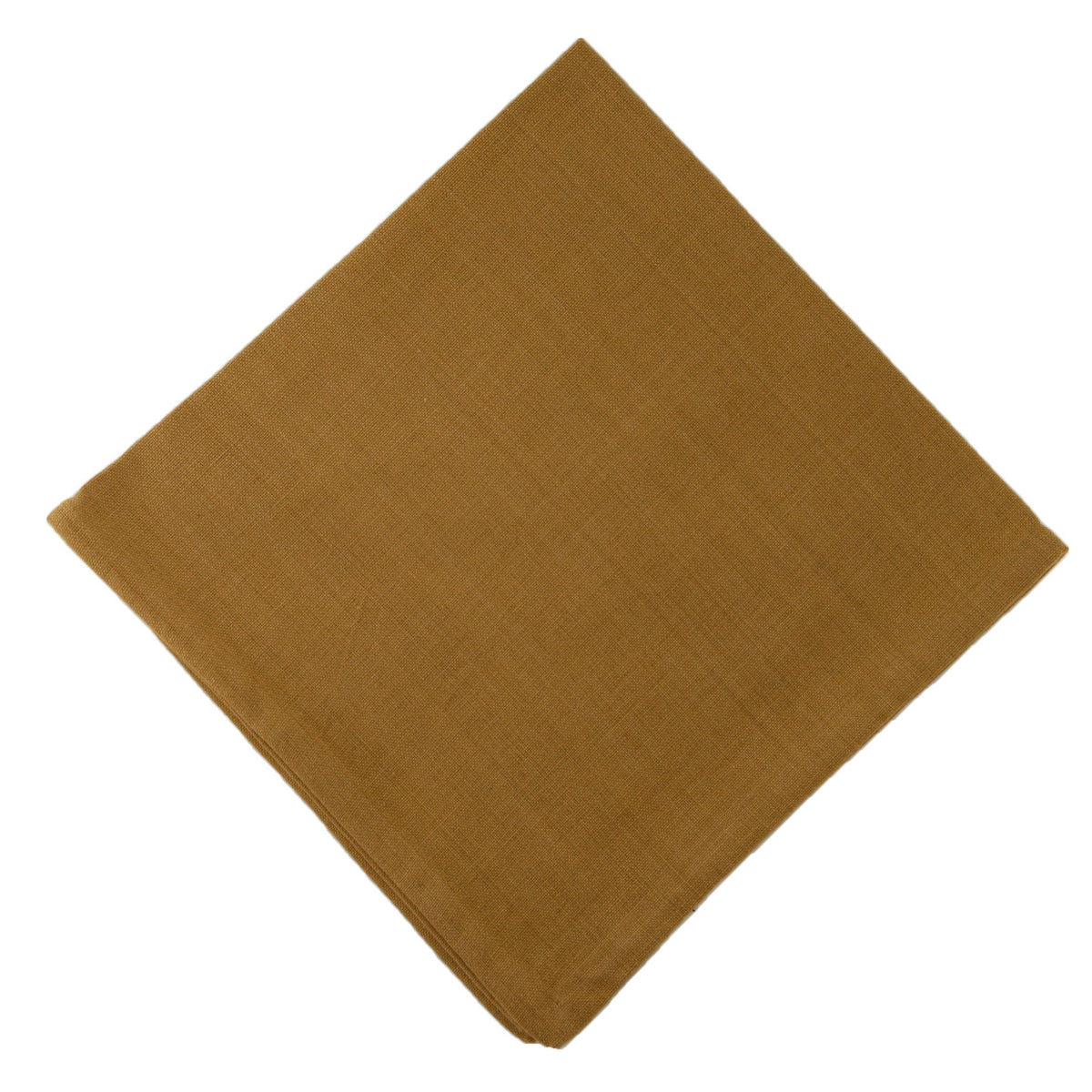 Napkins Plain - Mustard