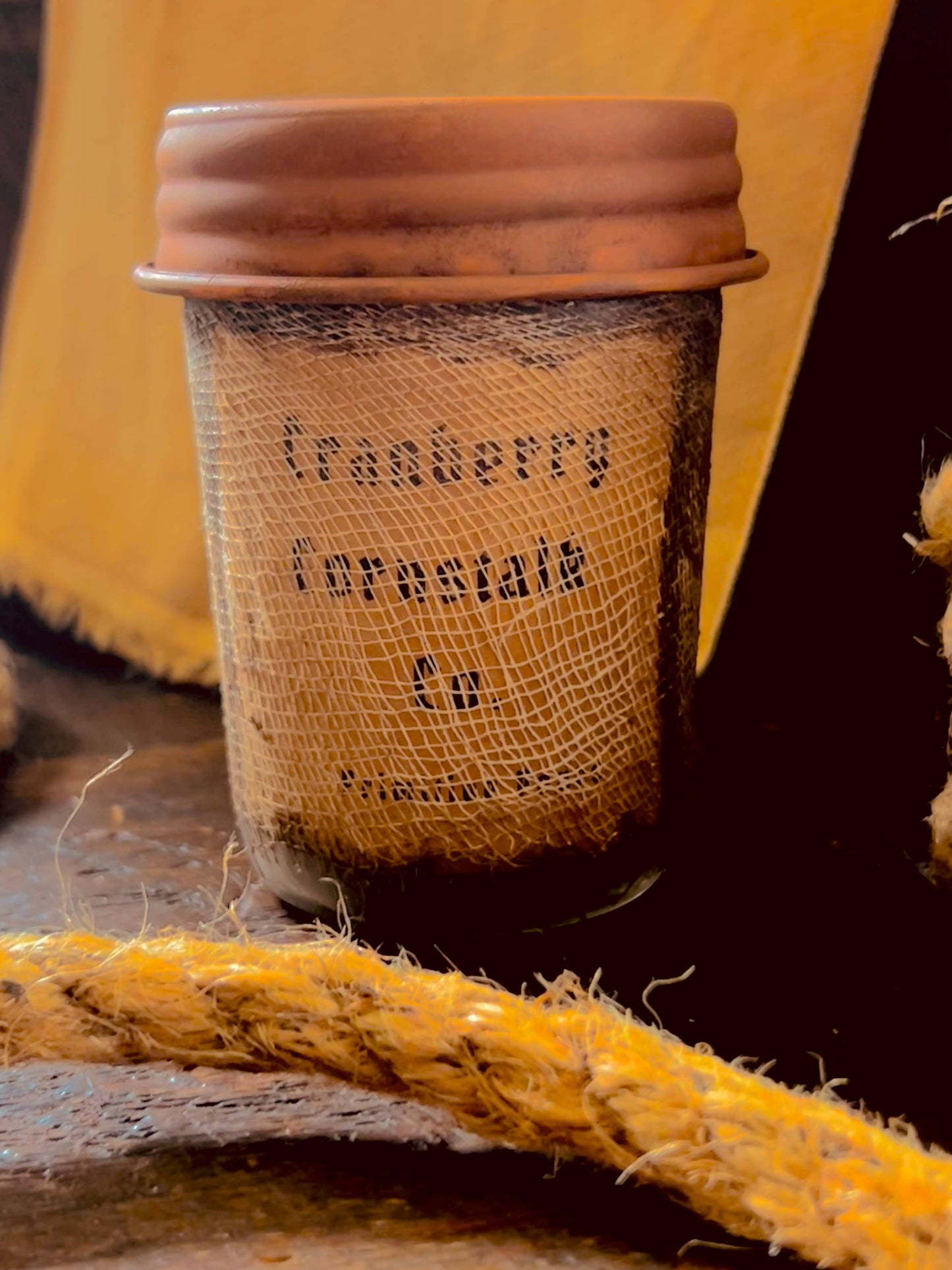 Sweet Tobacco Soy Candle