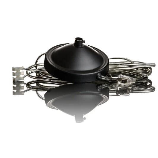 Plug-in conversion kit 14ft cord black