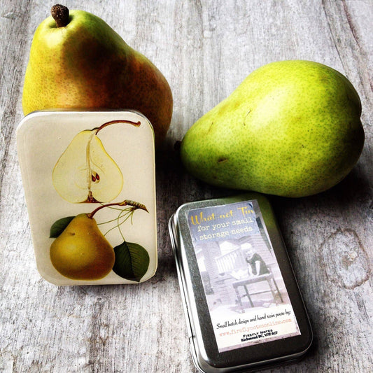 Botanical Pear Tin
