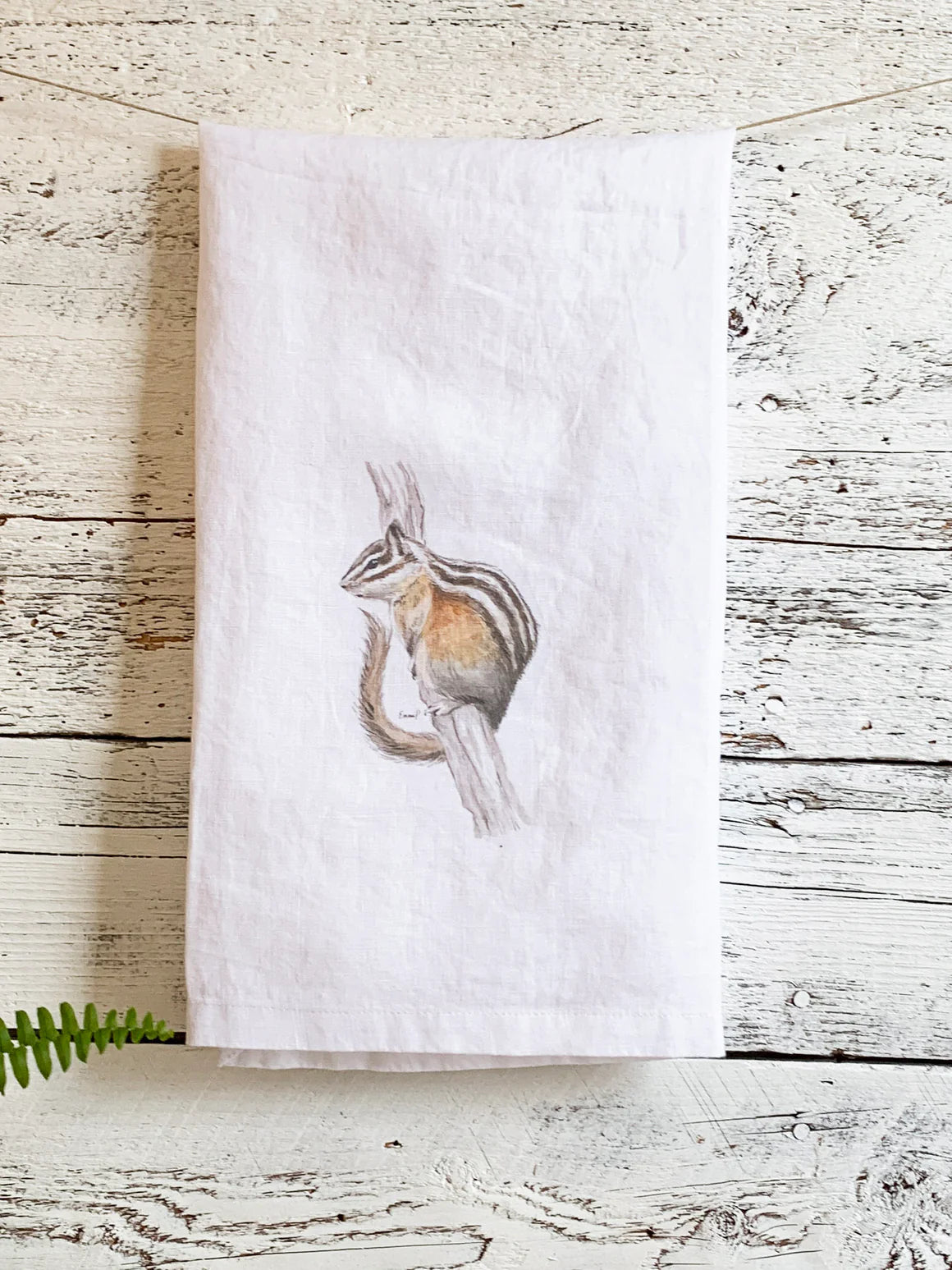 French Linen Tea Towel