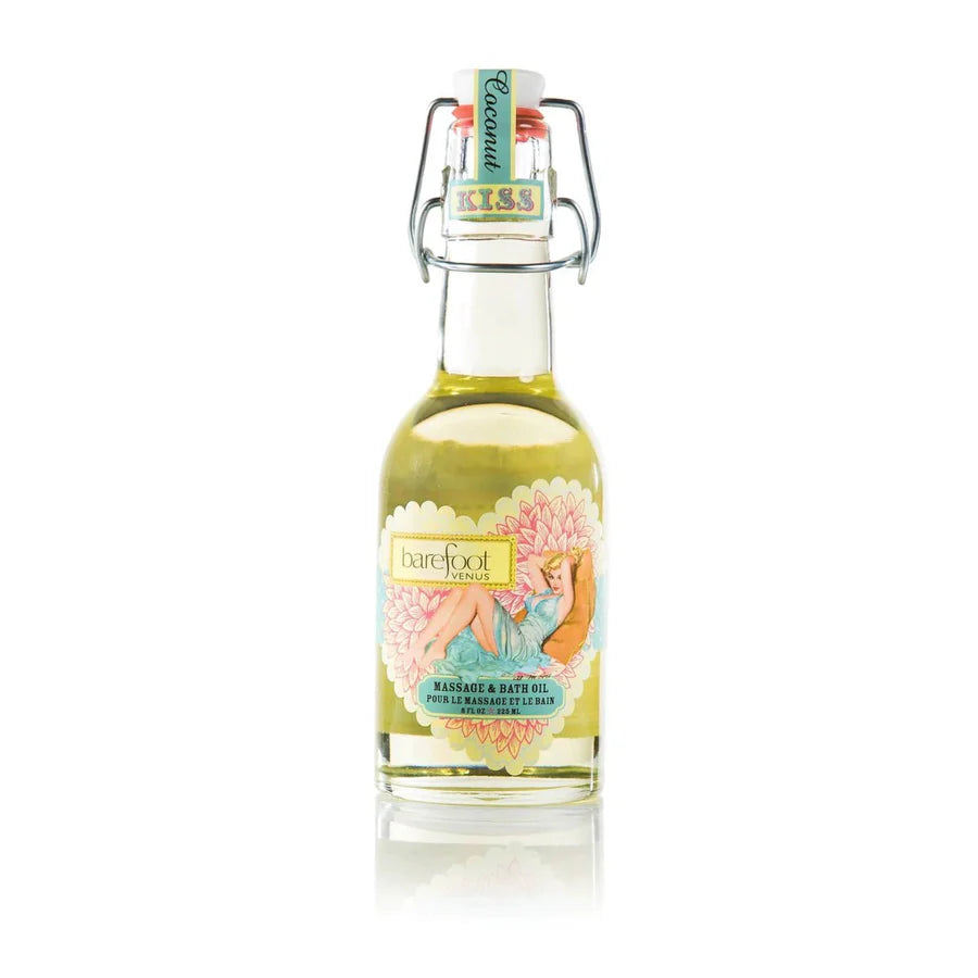Coconut Kiss Massage & Bath Oil