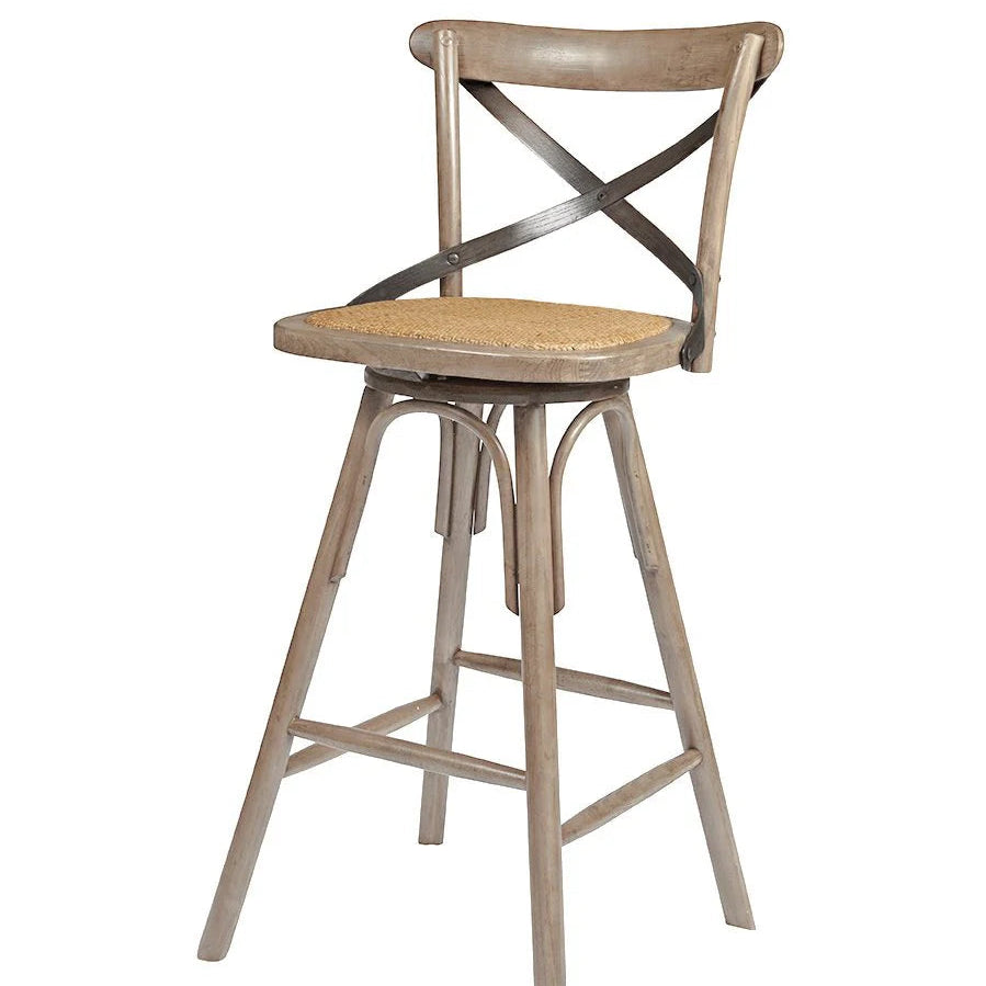 Crossback Counter Stool