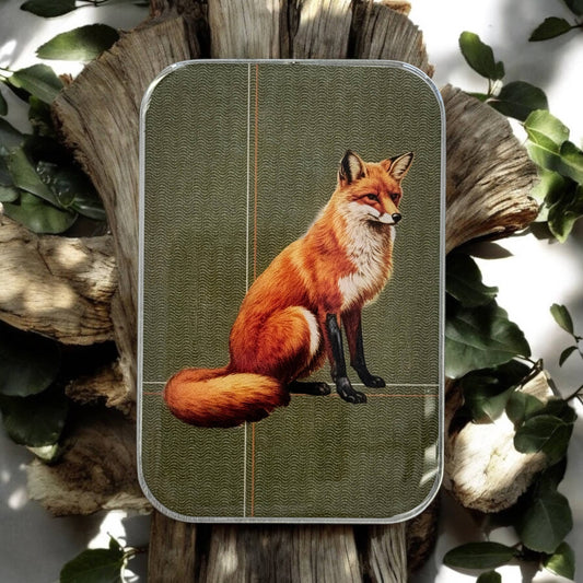 Woodland Fox Notions Tin: Large