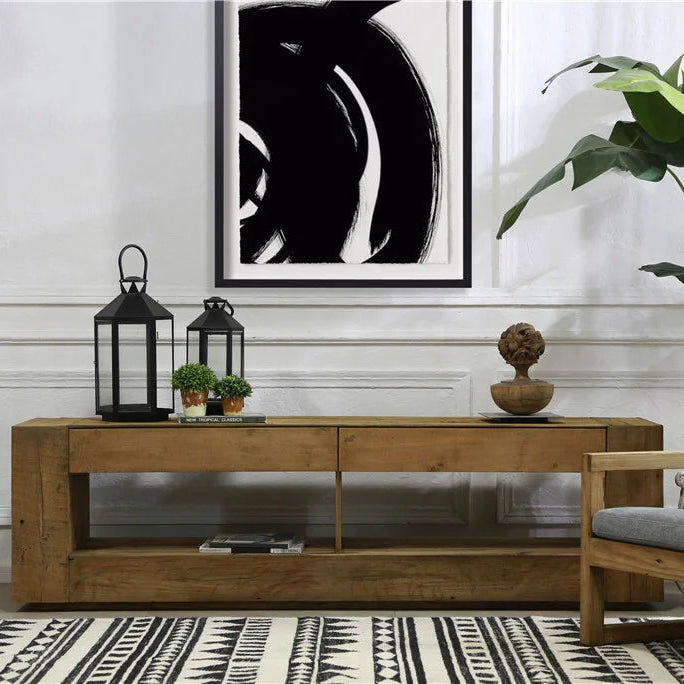 Reclaimed Pine TV Stand