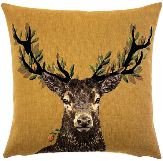 Deer Cushion Cover 18"