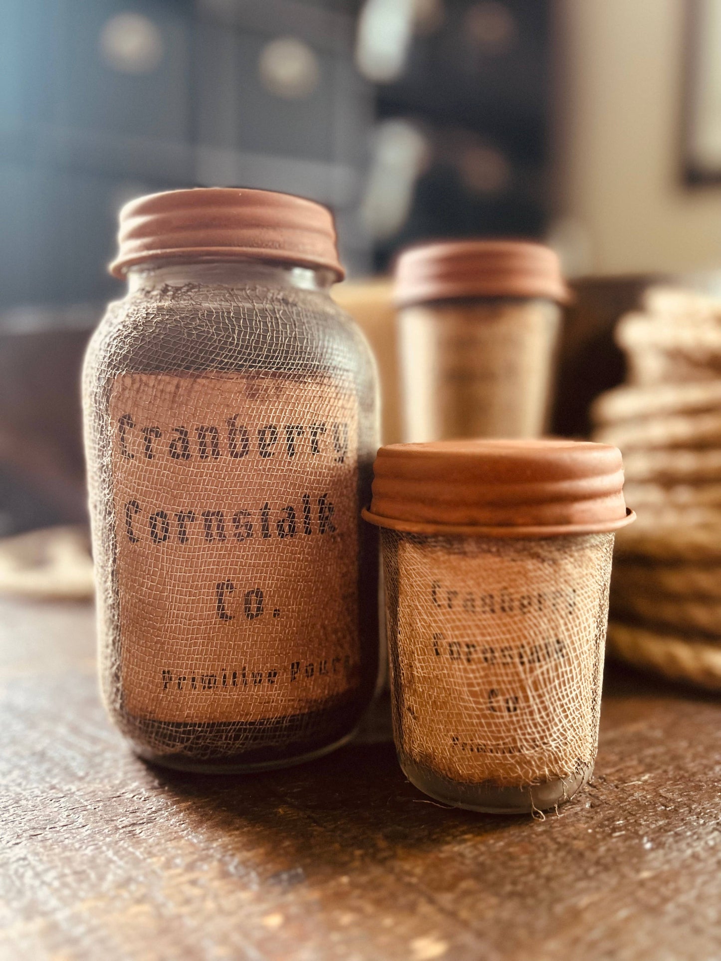 Prim Blue Spruce Soy Candle