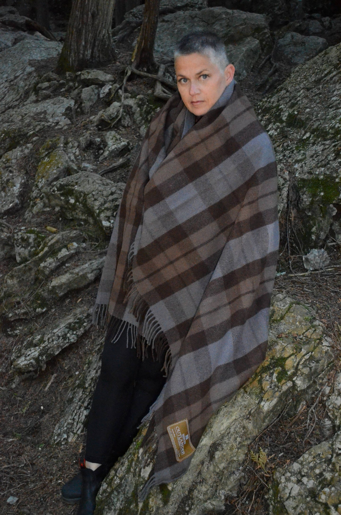 Outlander Merino Wool Blanket
