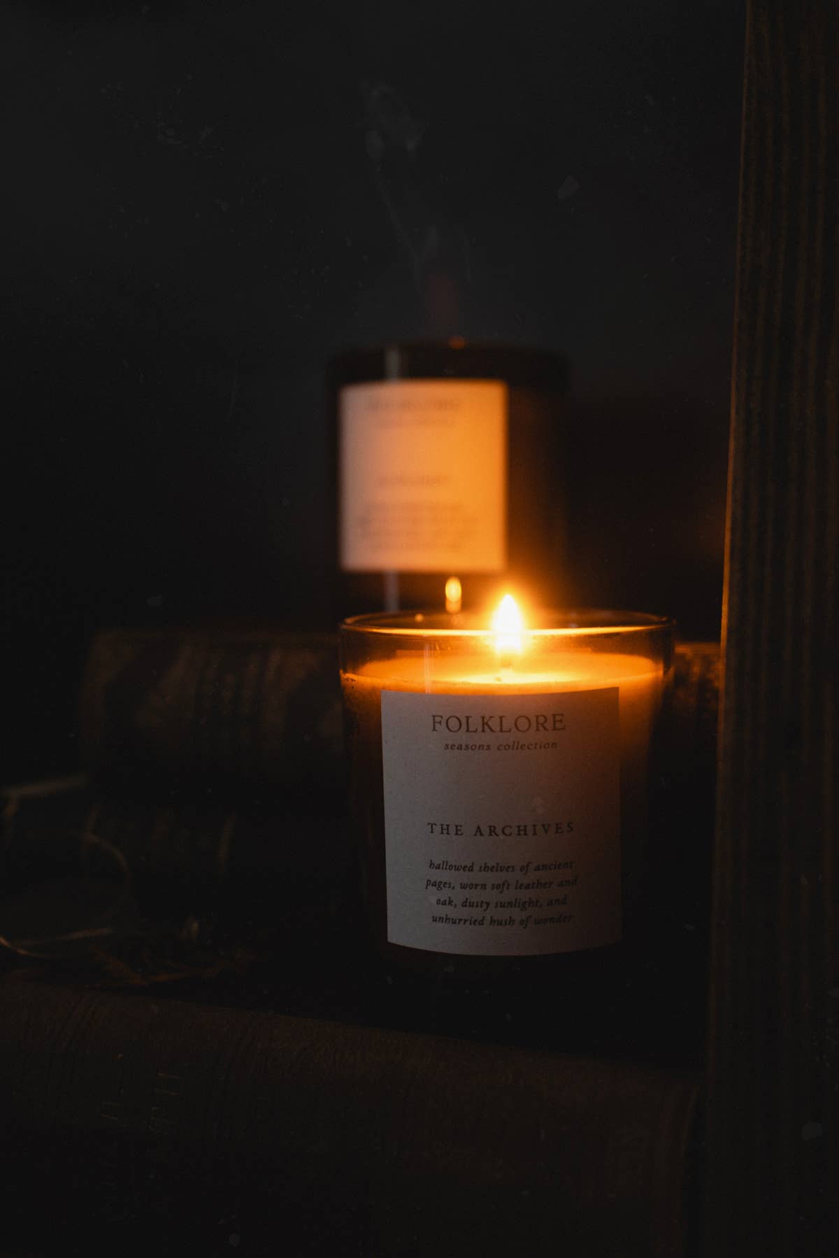 THE ARCHIVES 220G CANDLE