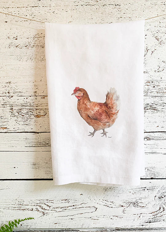French Linen Tea Towel