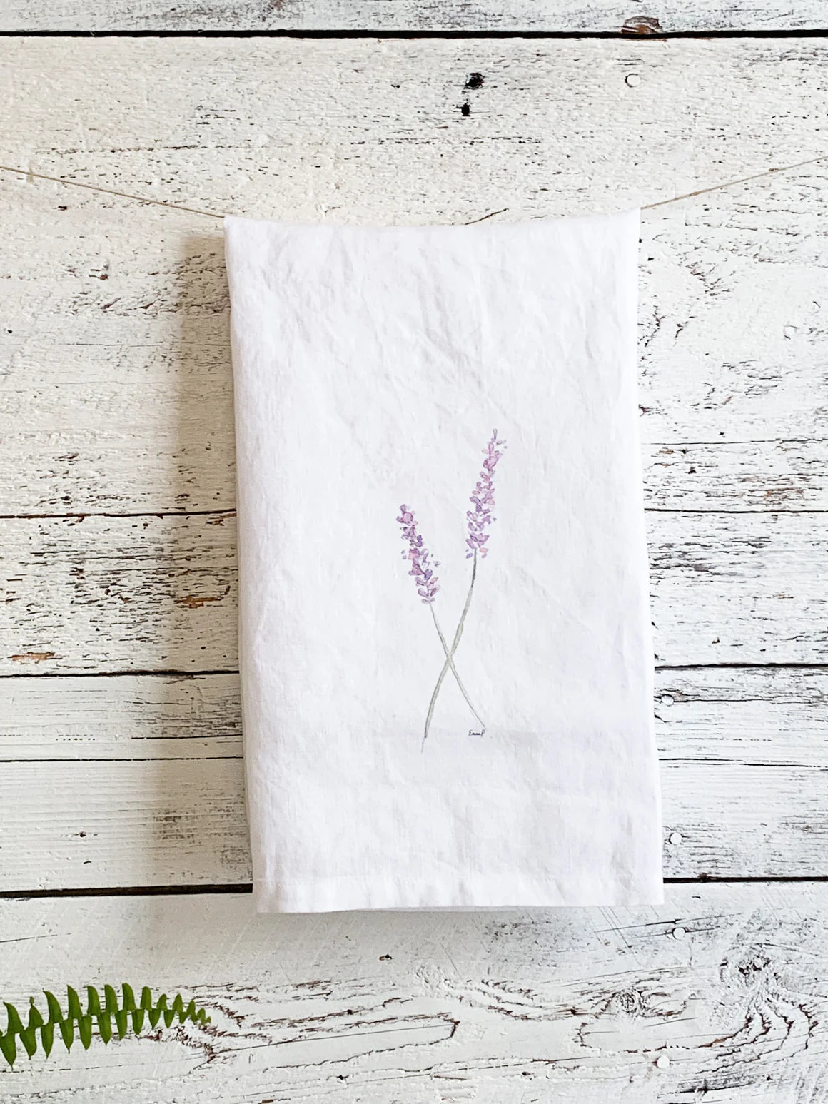 French Linen Tea Towel