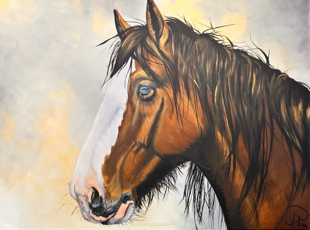 Clydesdale 30x40"