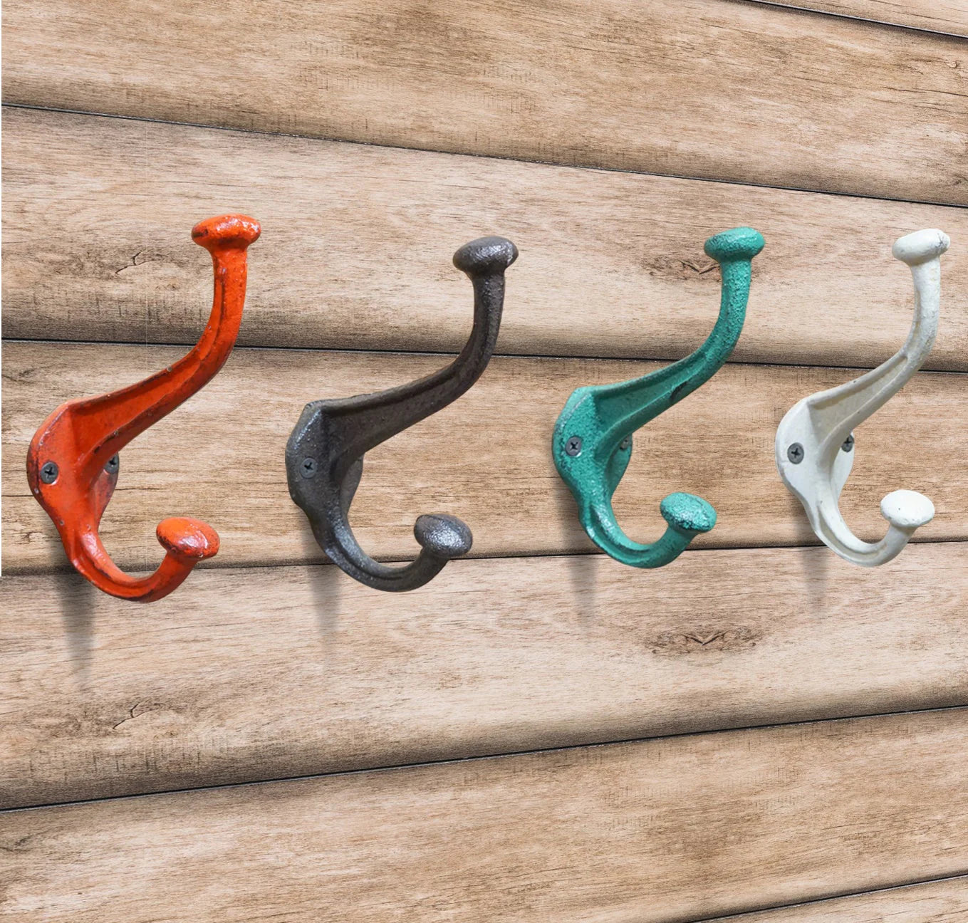 Large Ancha double hook red