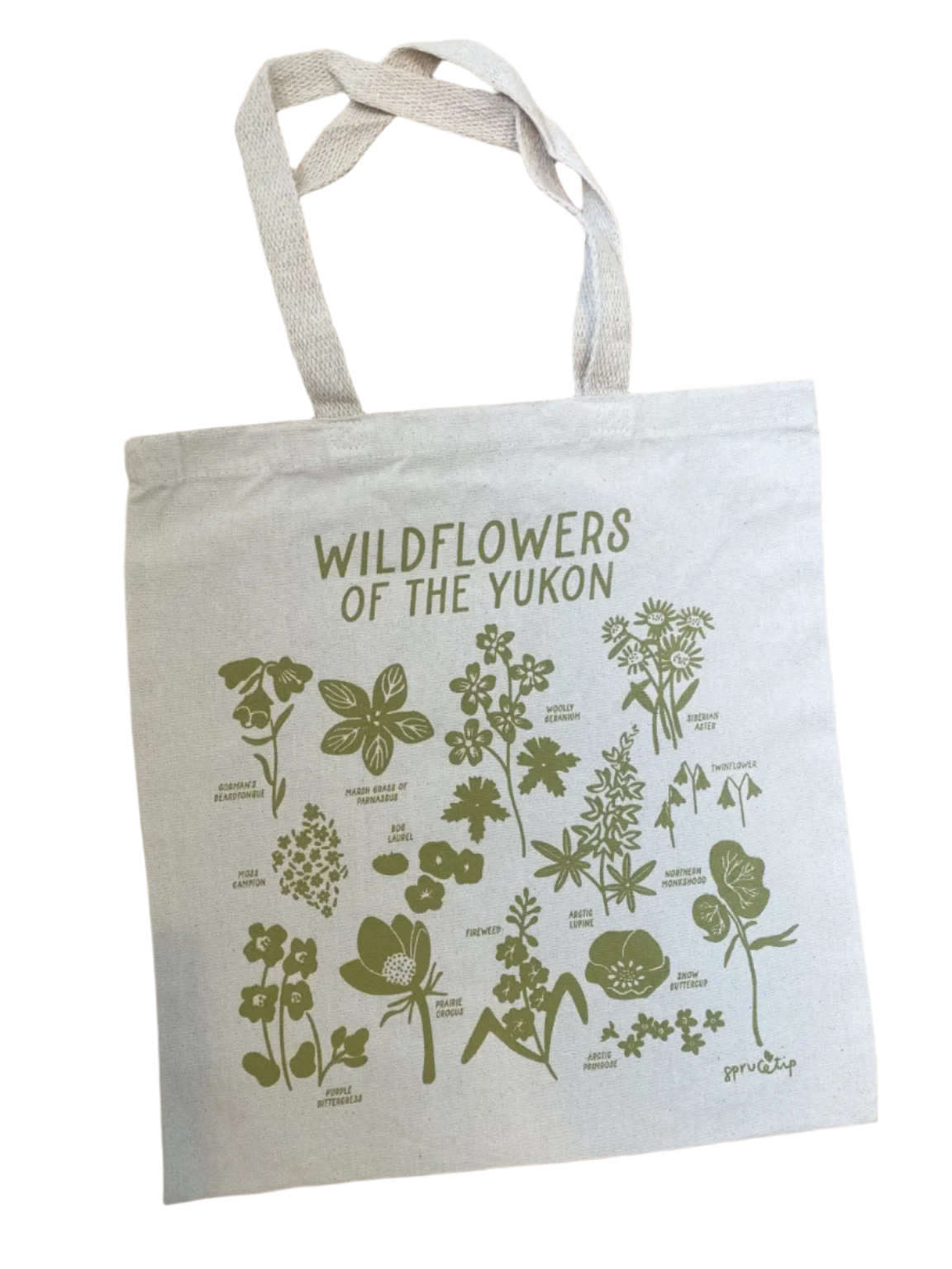 Yukon Wildflower Tote