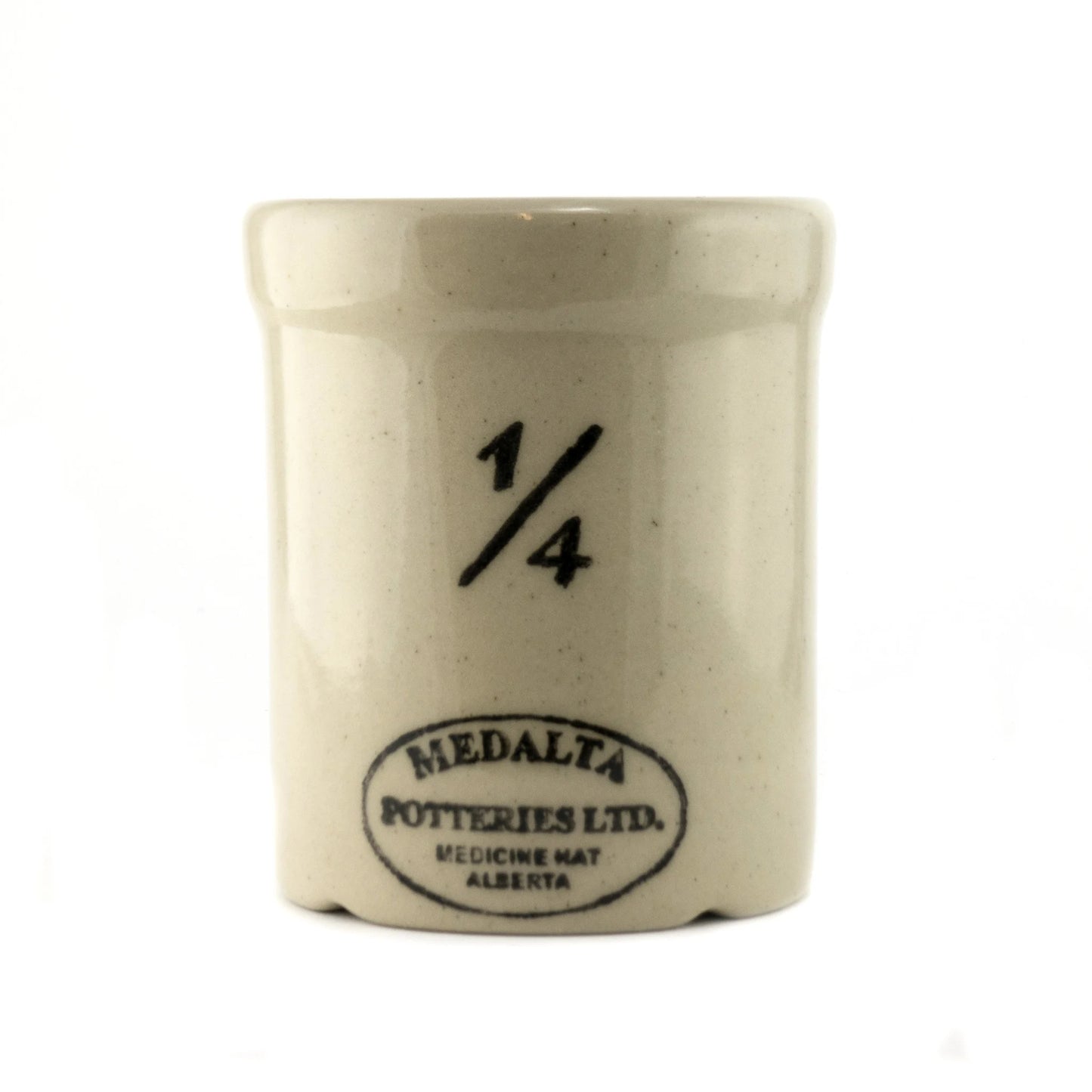 Medalta 1/4 gal crock