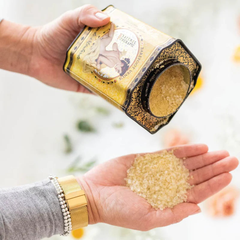 100% Natural Mustard Bath Tin